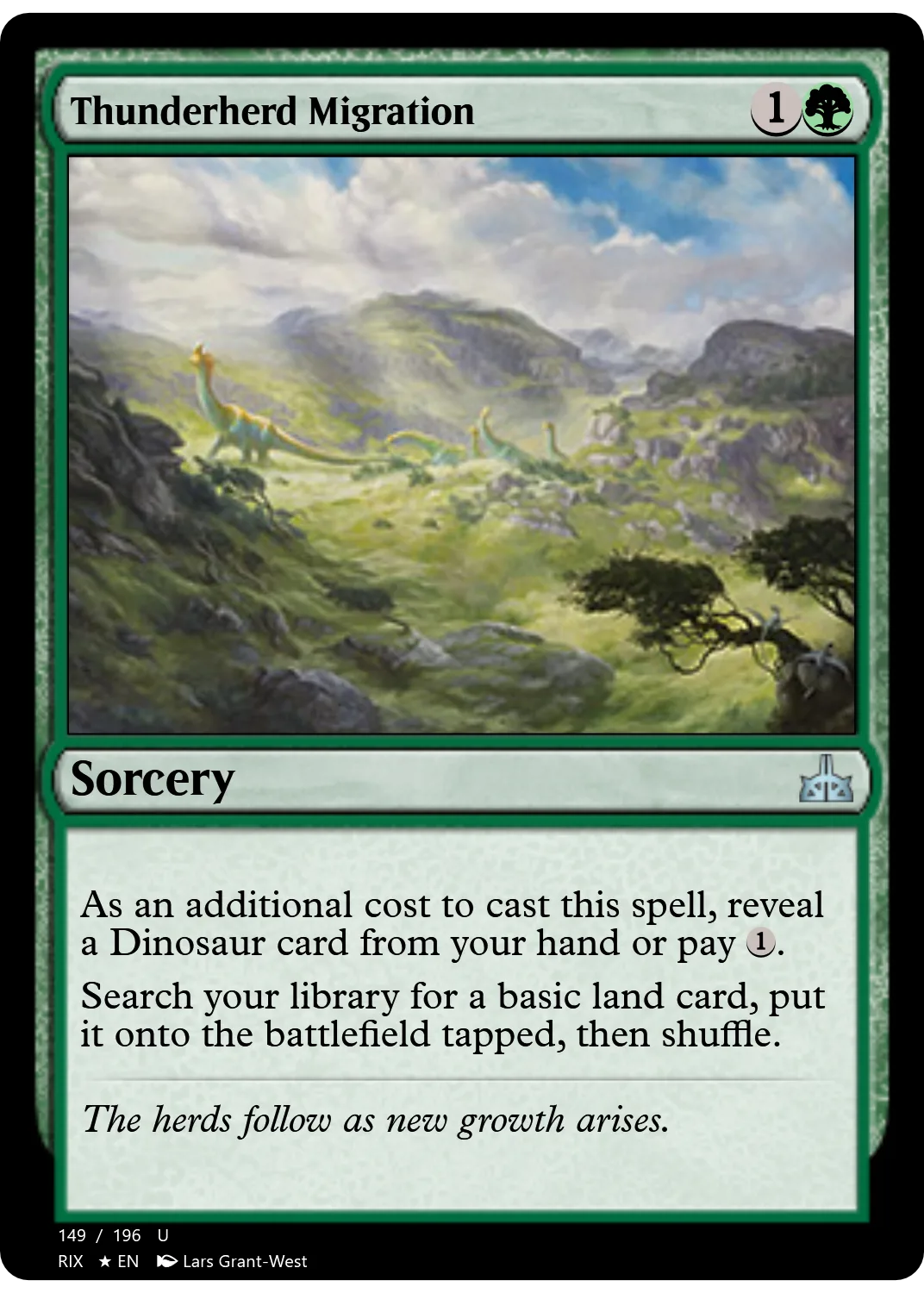 Thunderherd Migration