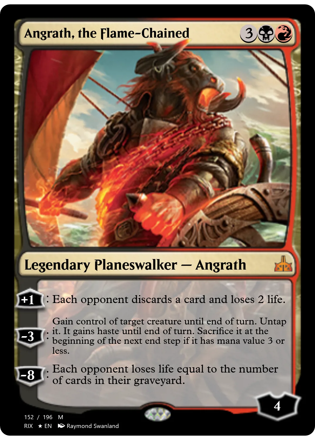 Angrath, the Flame-Chained