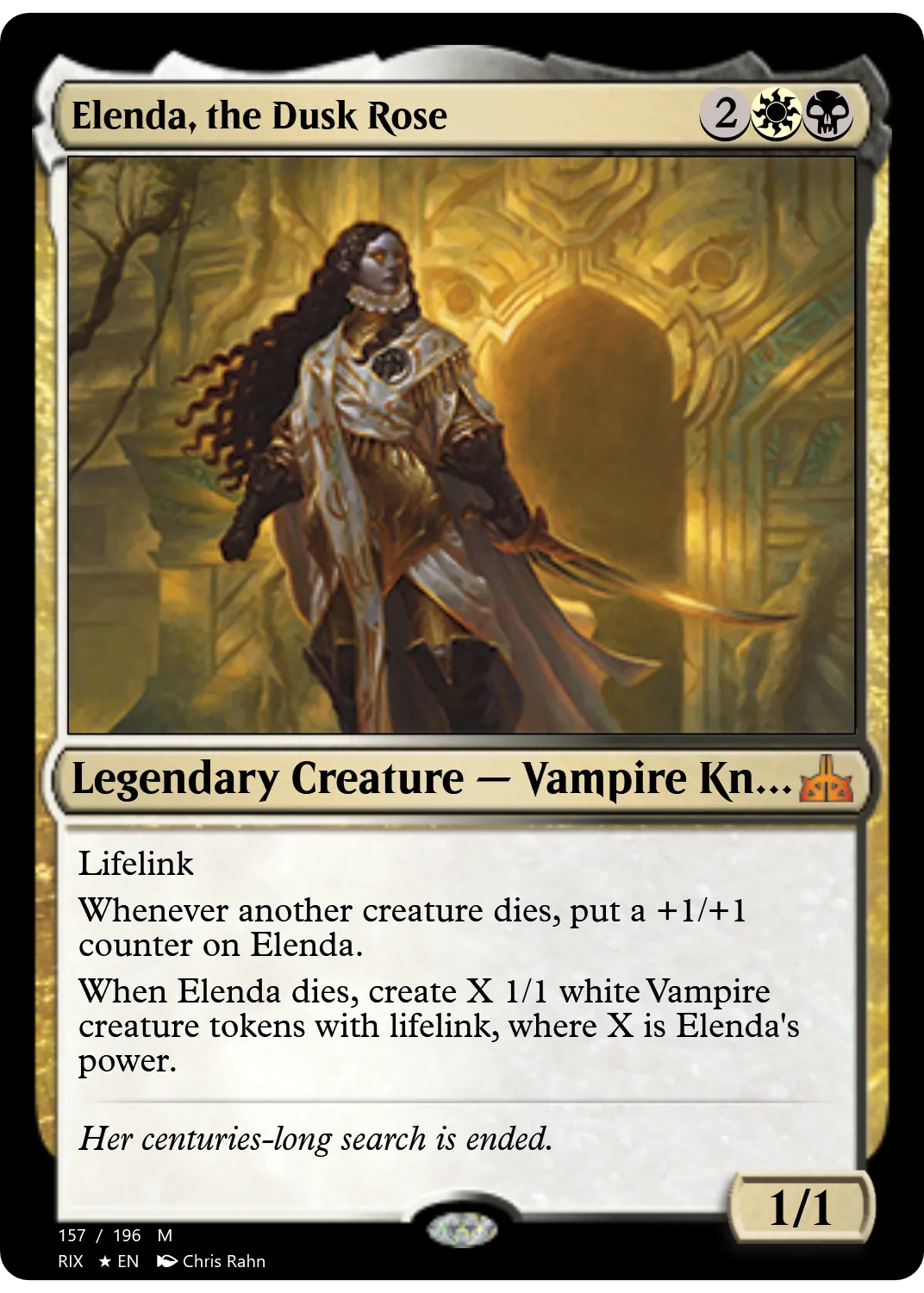 Elenda, the Dusk Rose