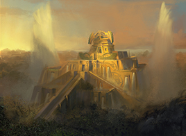 Winged Temple of Orazca