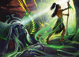 Atzal, Cave of Eternity