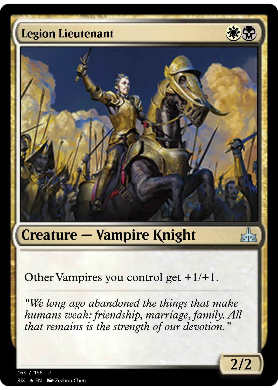 Legion Lieutenant