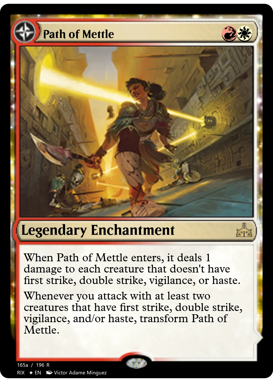 Path of Mettle