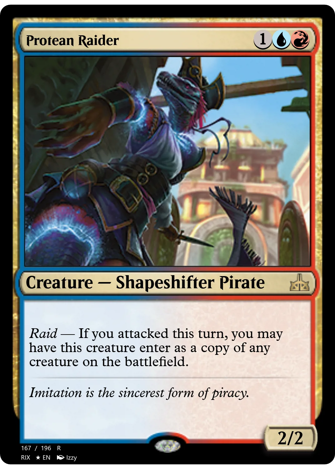 Protean Raider