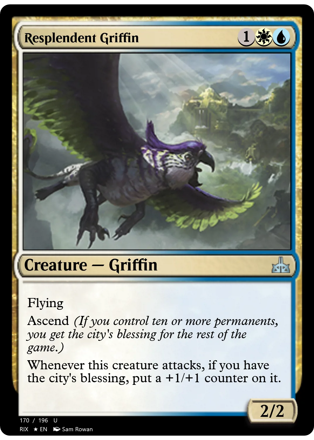 Resplendent Griffin