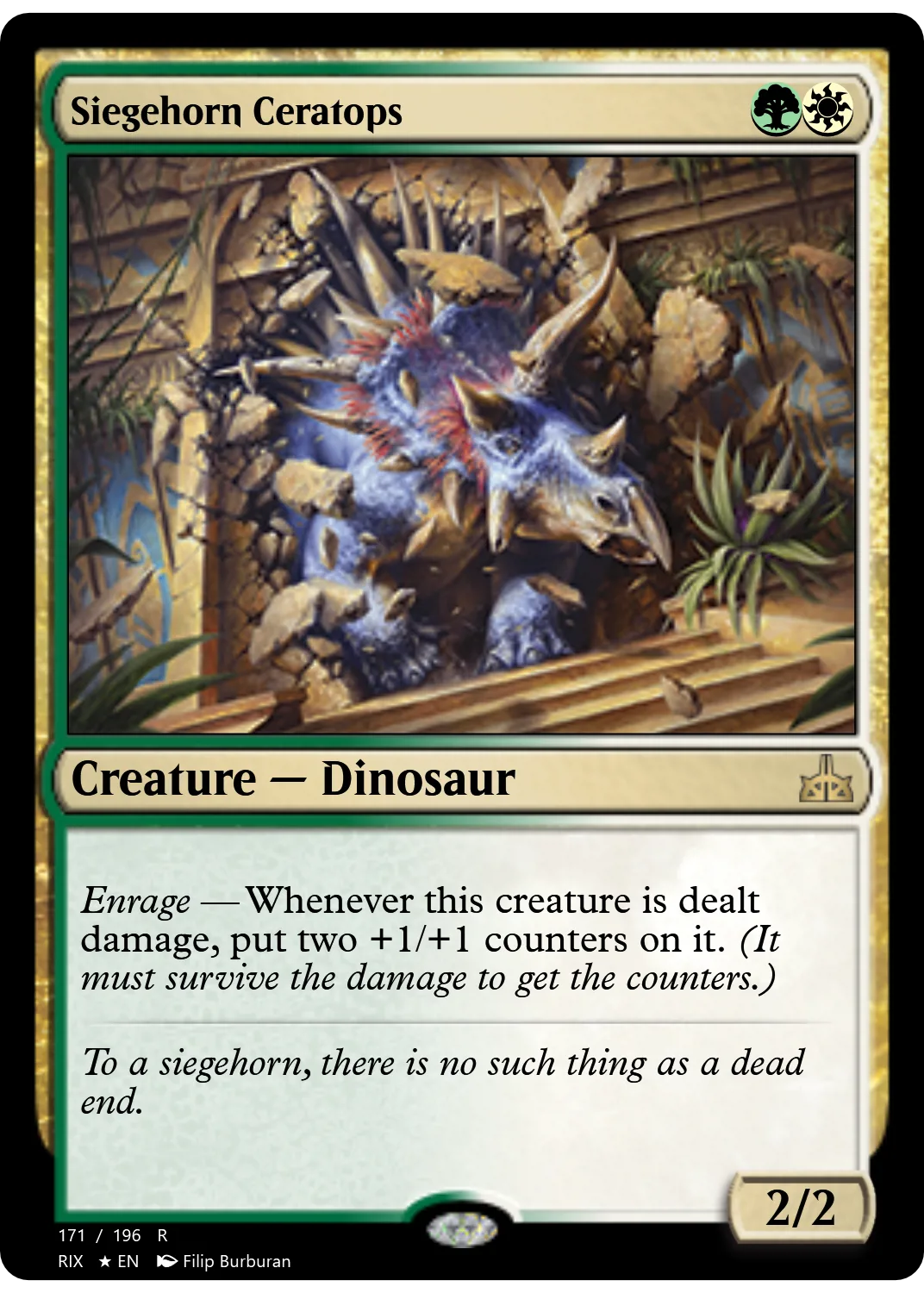 Siegehorn Ceratops