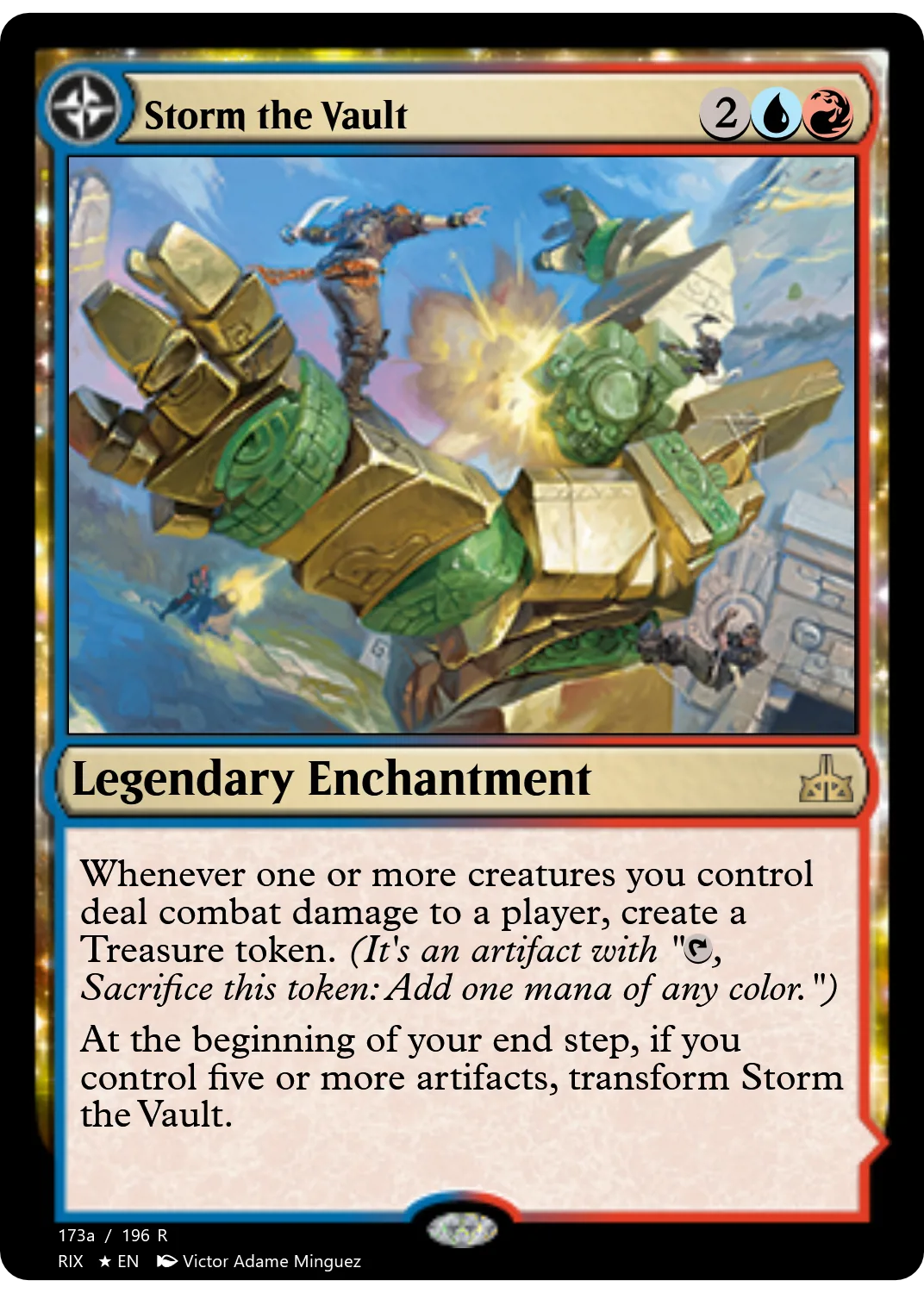 Storm the Vault