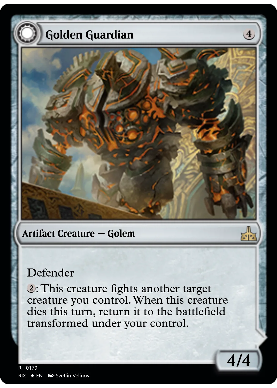 Golden Guardian