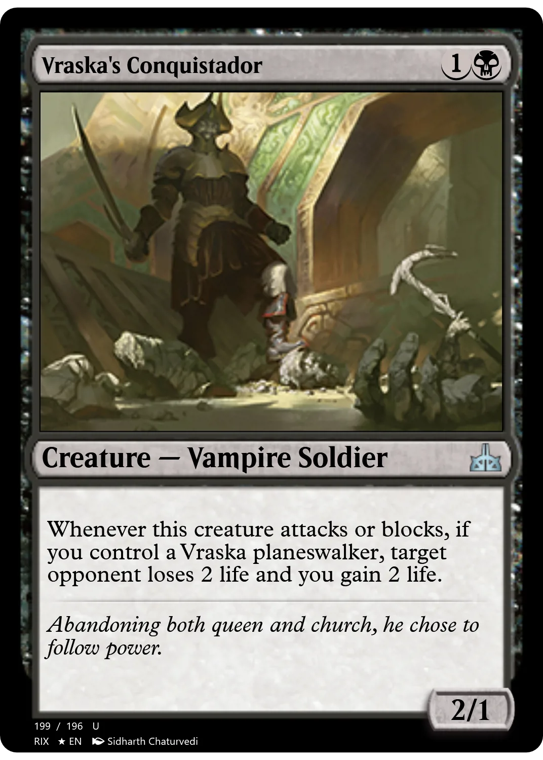 Vraska's Conquistador