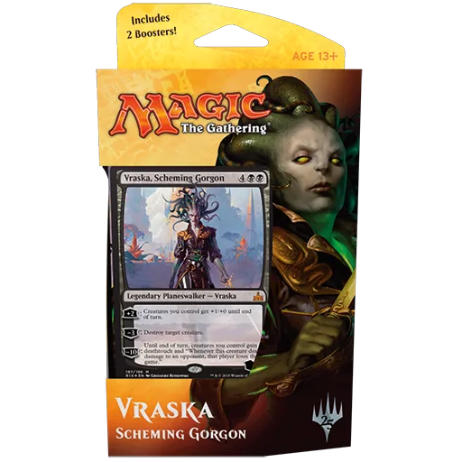 Rivals of Ixalan Planeswalker Deck: Vraska, Scheming Gorgon