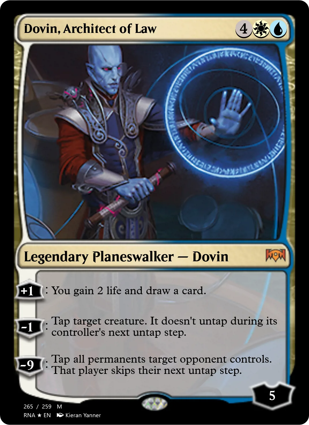 Dovin, Architect of Law