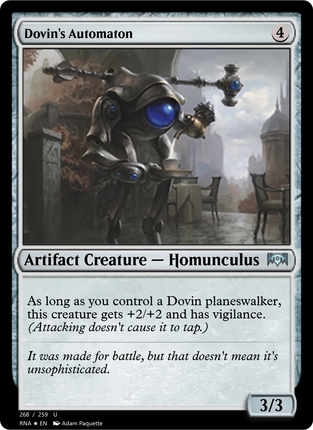 Dovin's Automaton