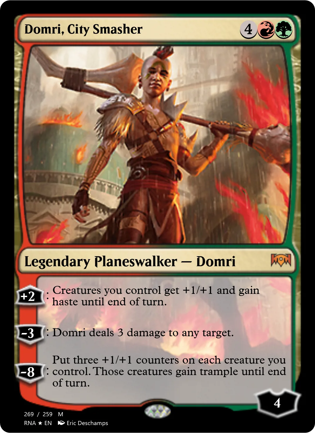 Domri, City Smasher