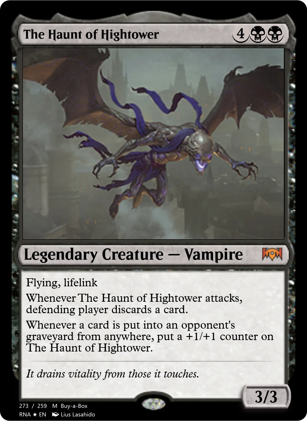 The Haunt of Hightower