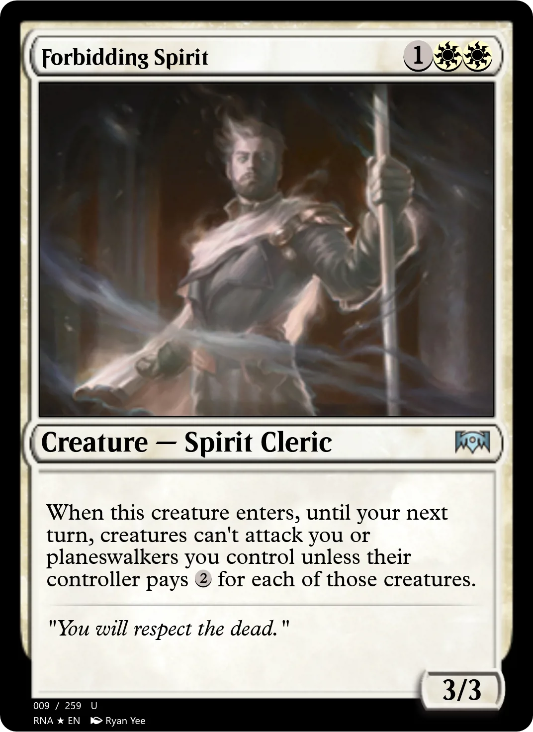 Forbidding Spirit
