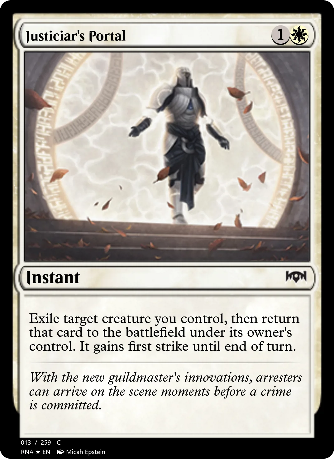 Justiciar's Portal
