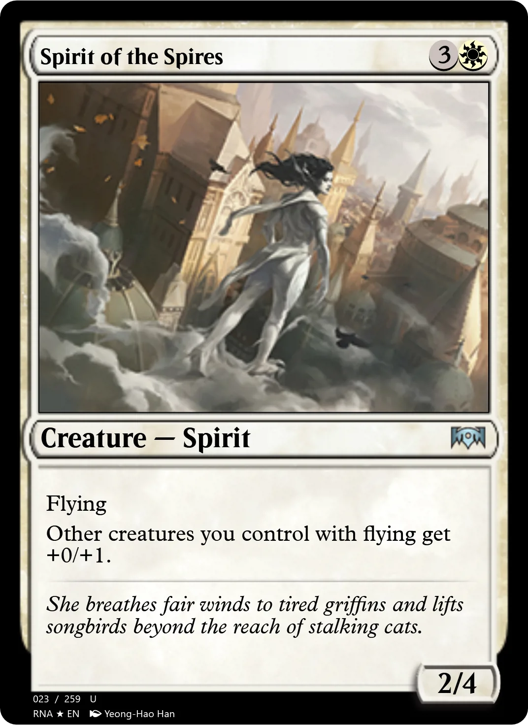 Spirit of the Spires