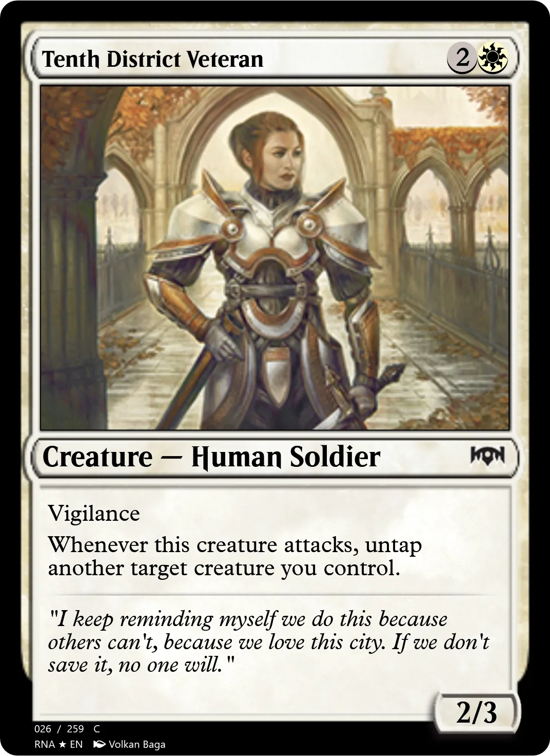 Tenth District Veteran