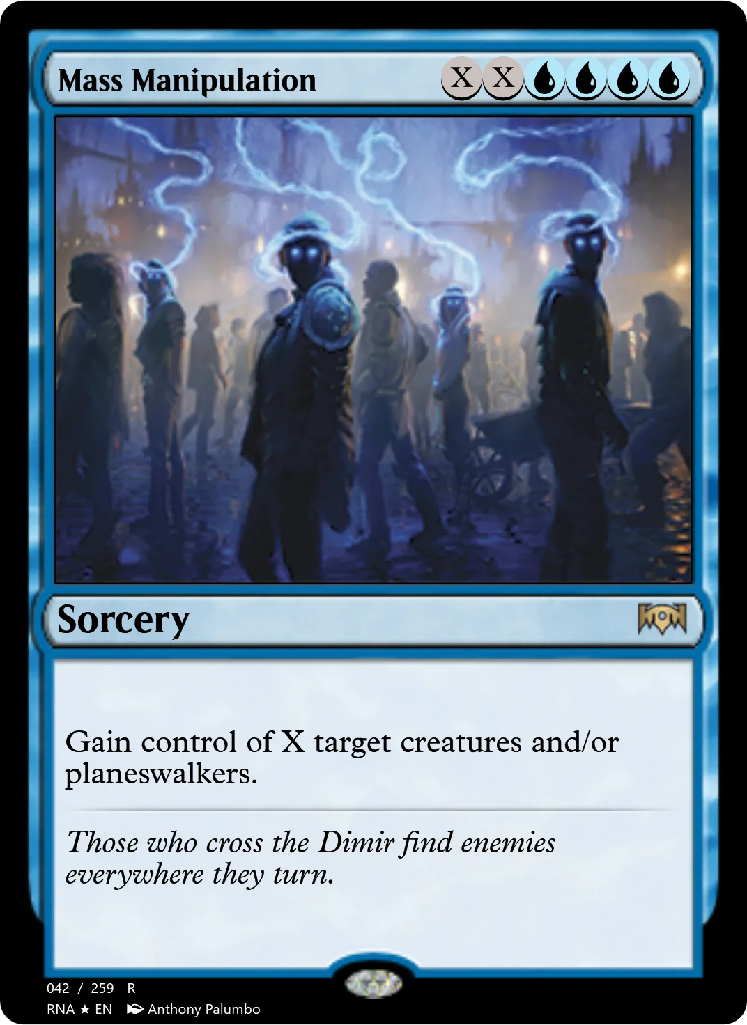 Mass Manipulation