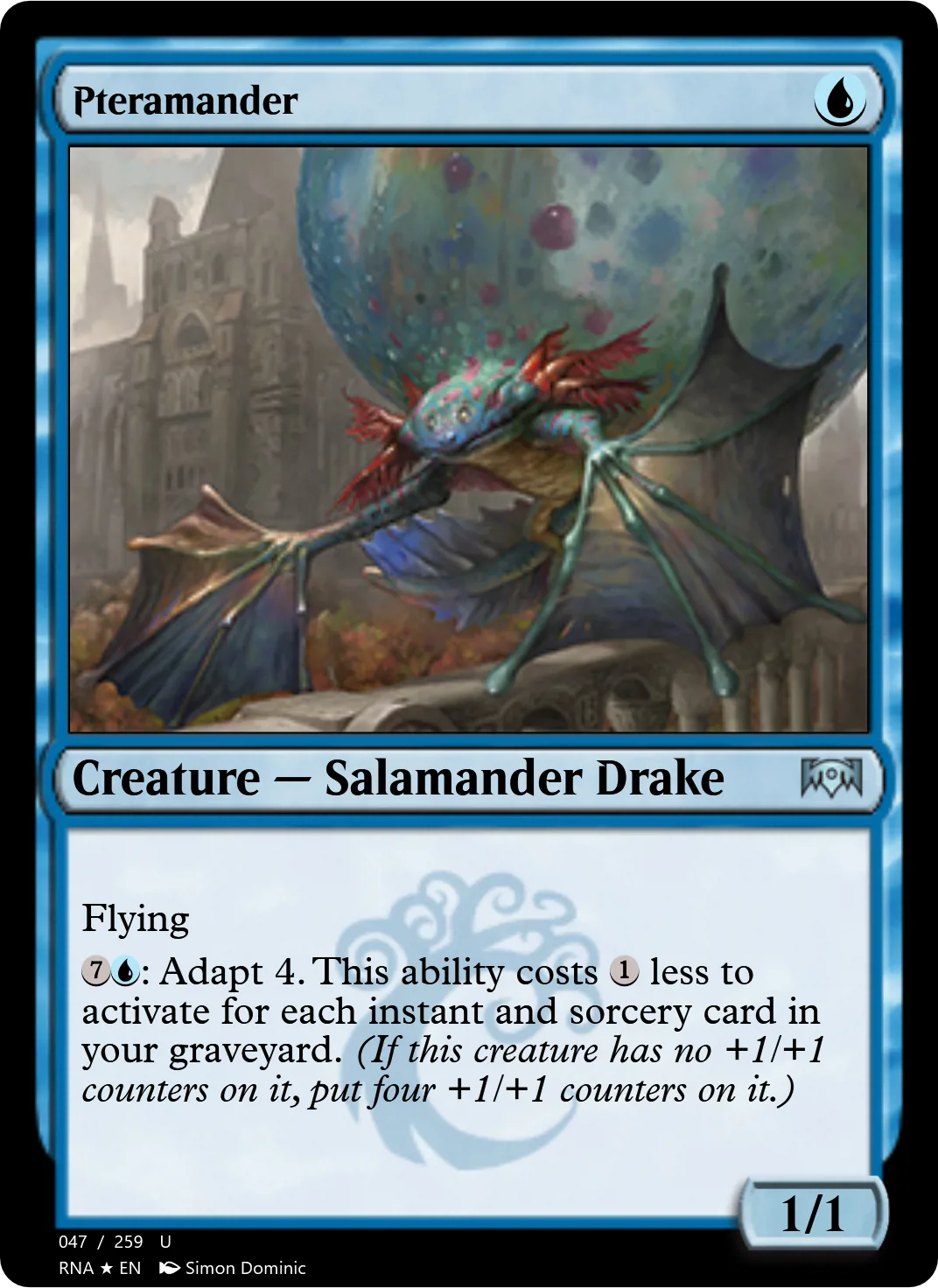 Pteramander