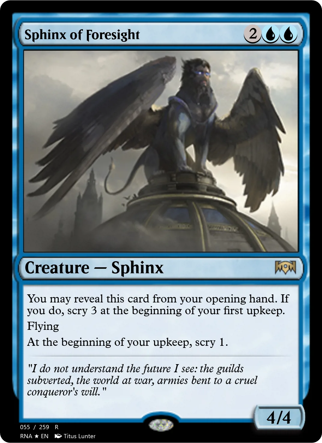 Sphinx of Foresight