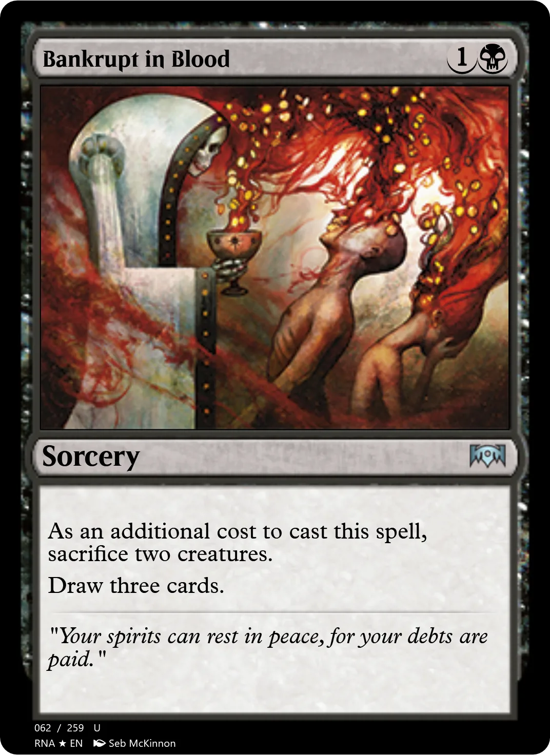 Bankrupt in Blood