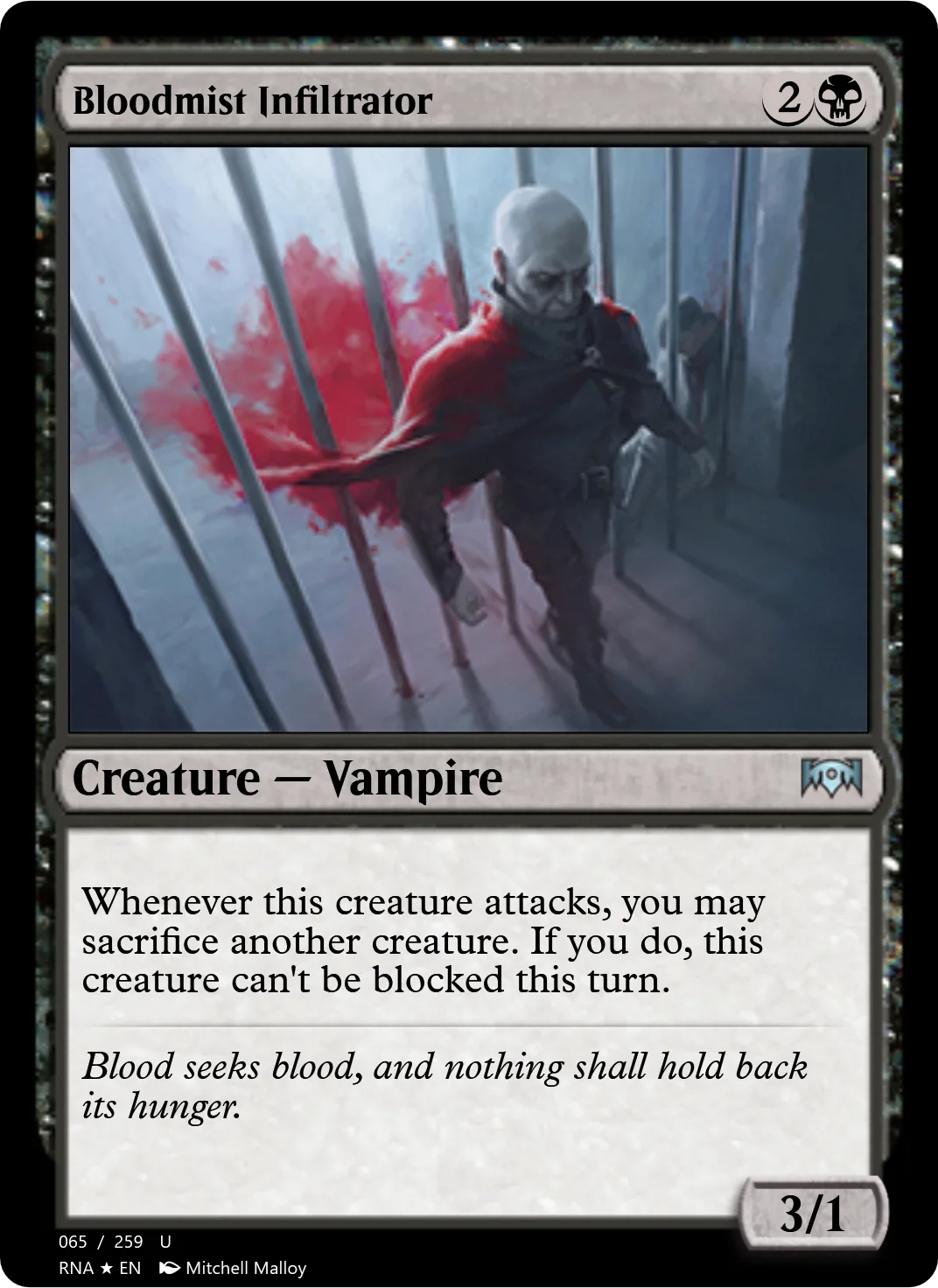 Bloodmist Infiltrator