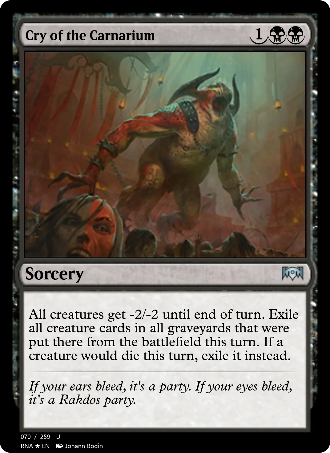 Cry of the Carnarium