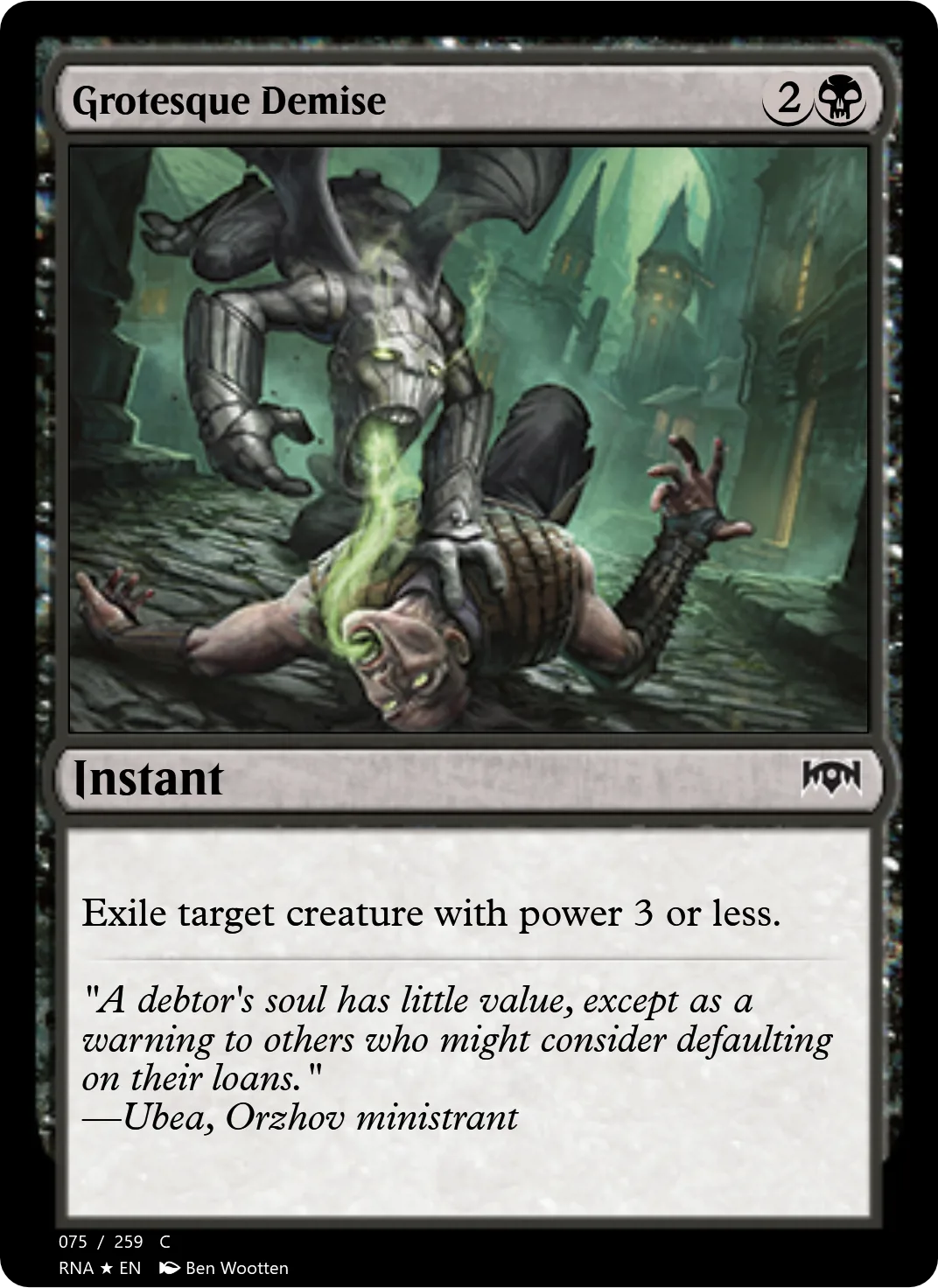 Grotesque Demise