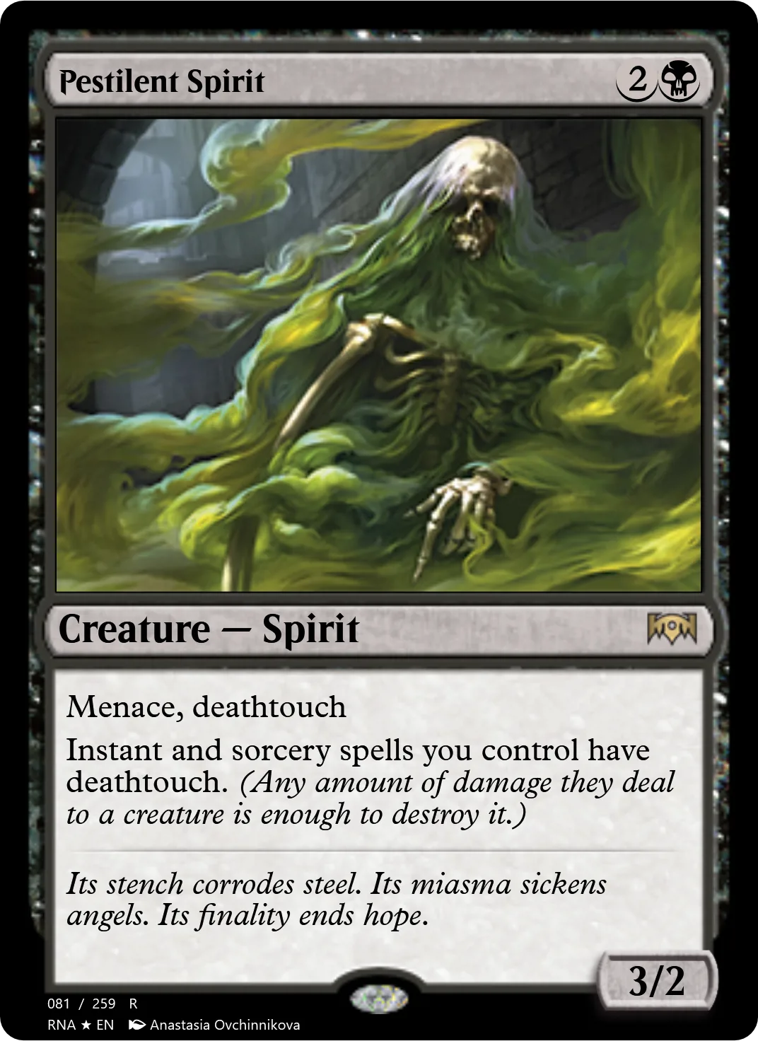 Pestilent Spirit