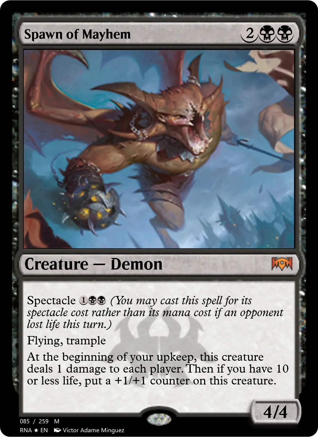 Spawn of Mayhem