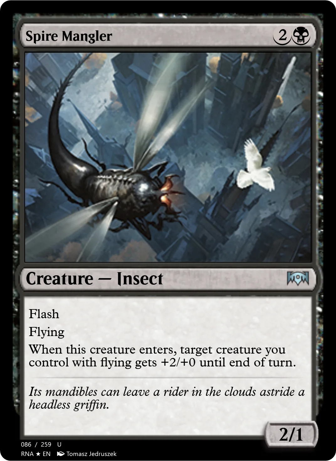 Spire Mangler