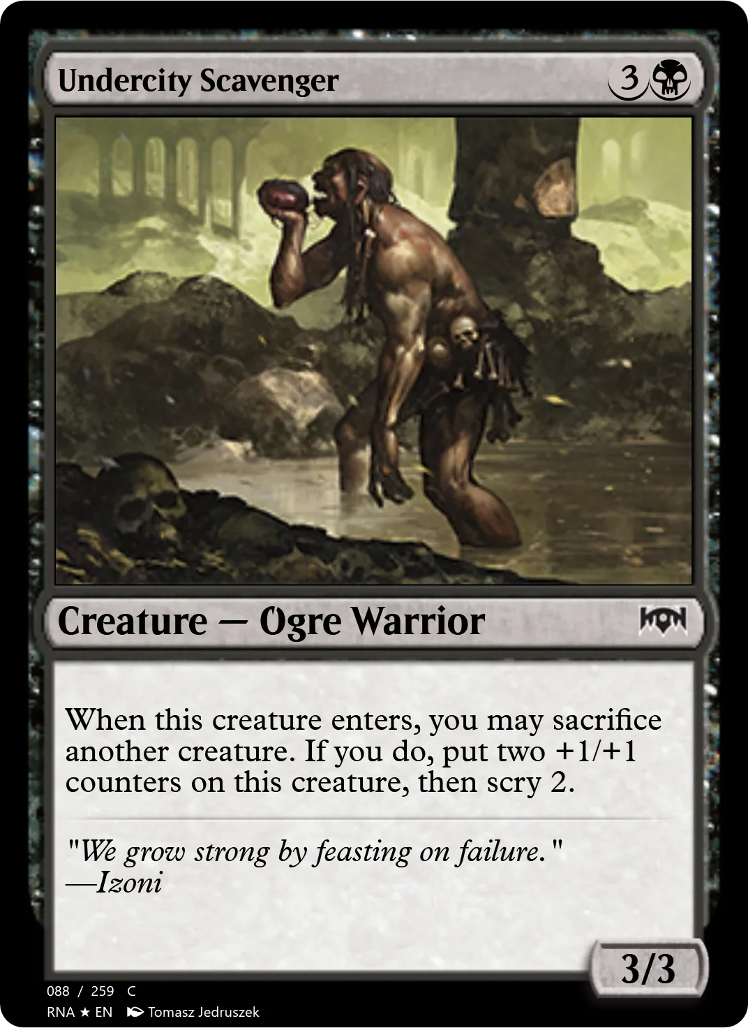 Undercity Scavenger