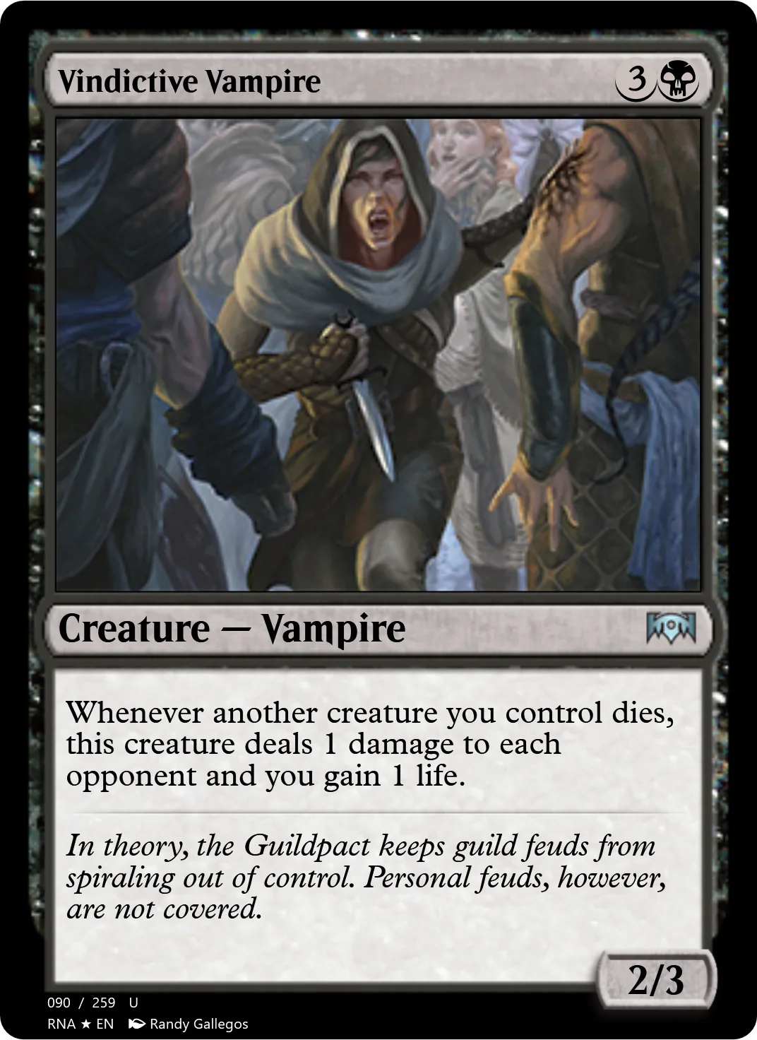 Vindictive Vampire