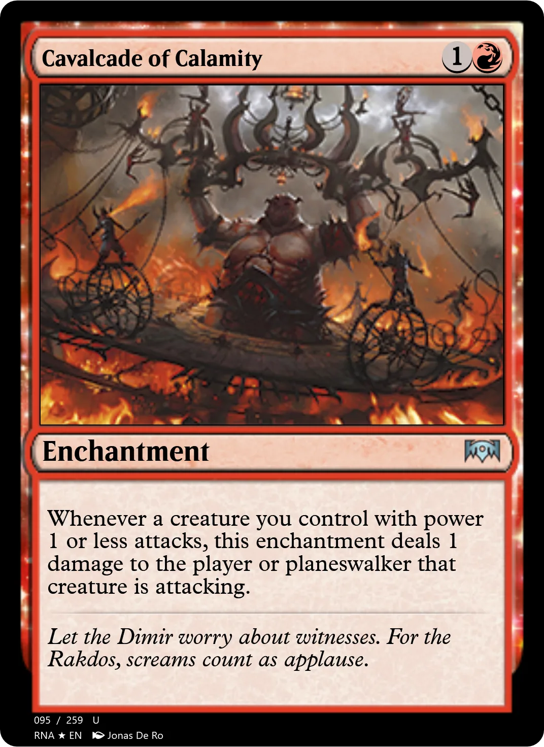 Cavalcade of Calamity