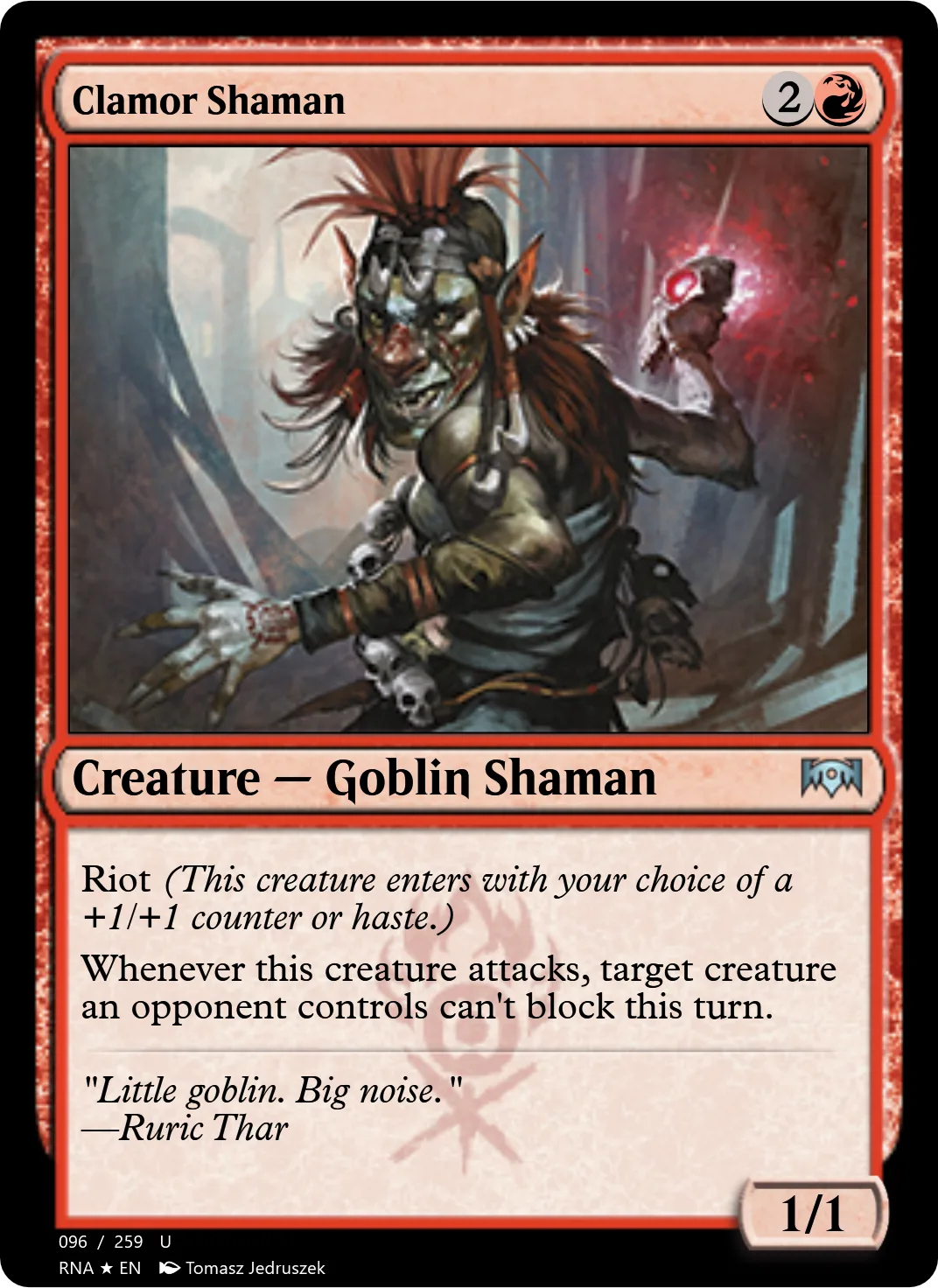 Clamor Shaman