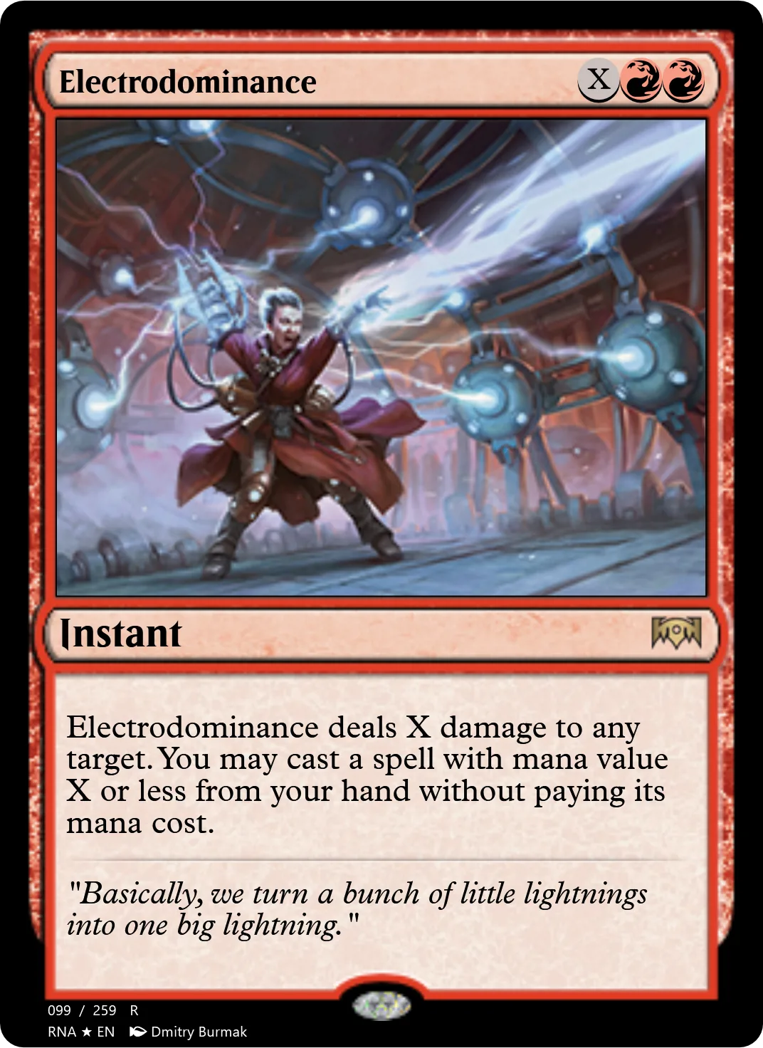 Electrodominance