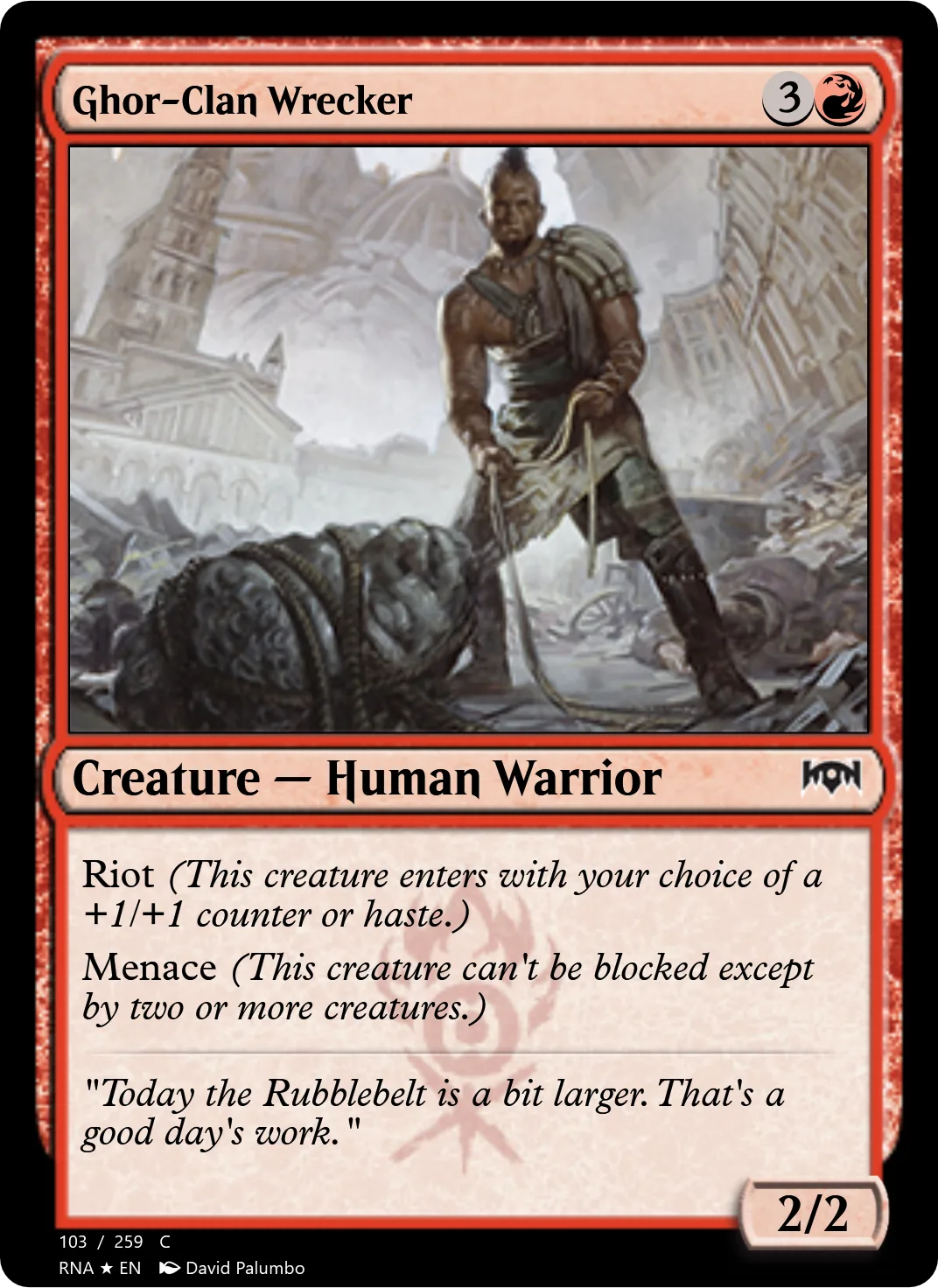 Ghor-Clan Wrecker