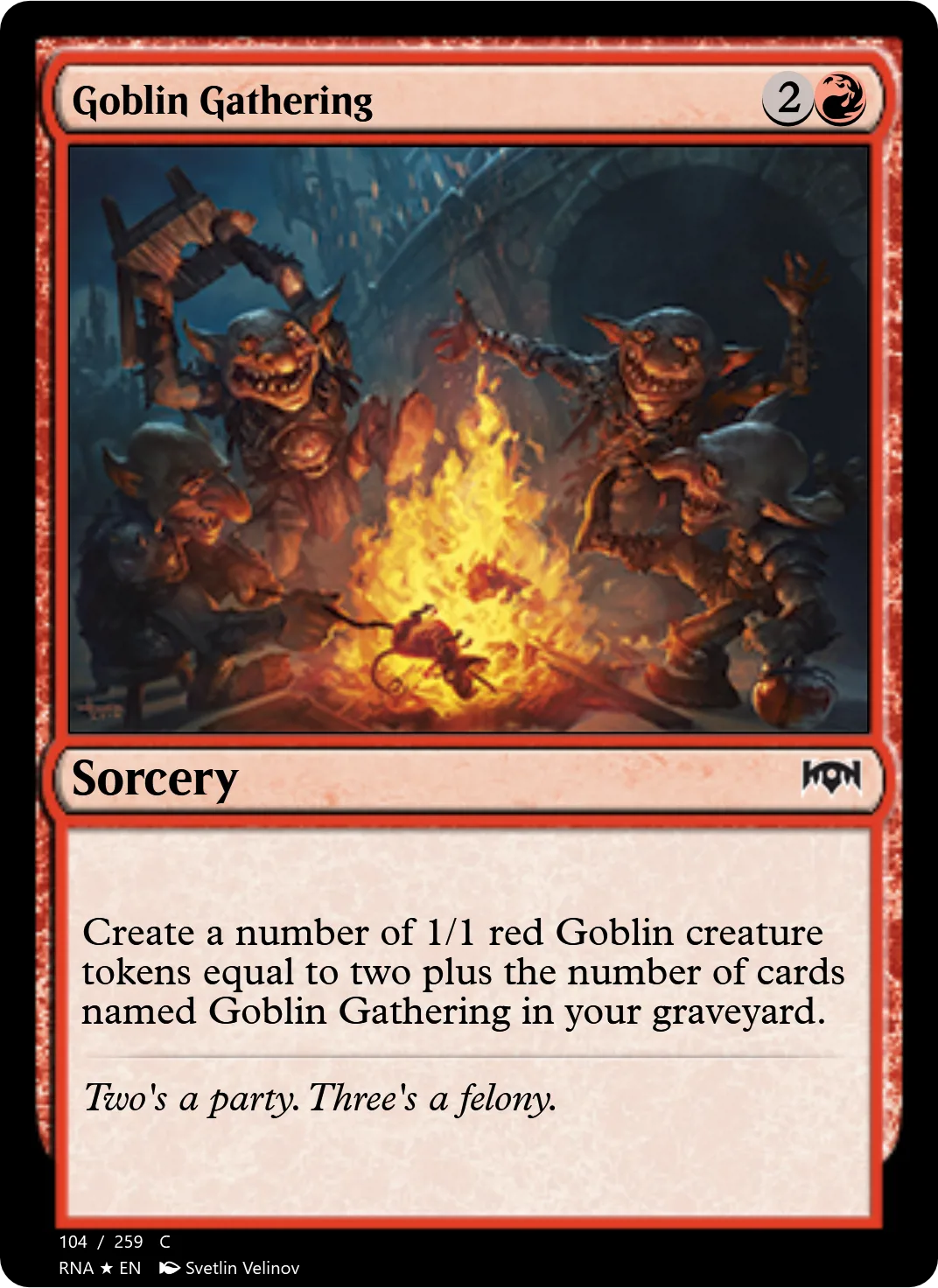 Goblin Gathering