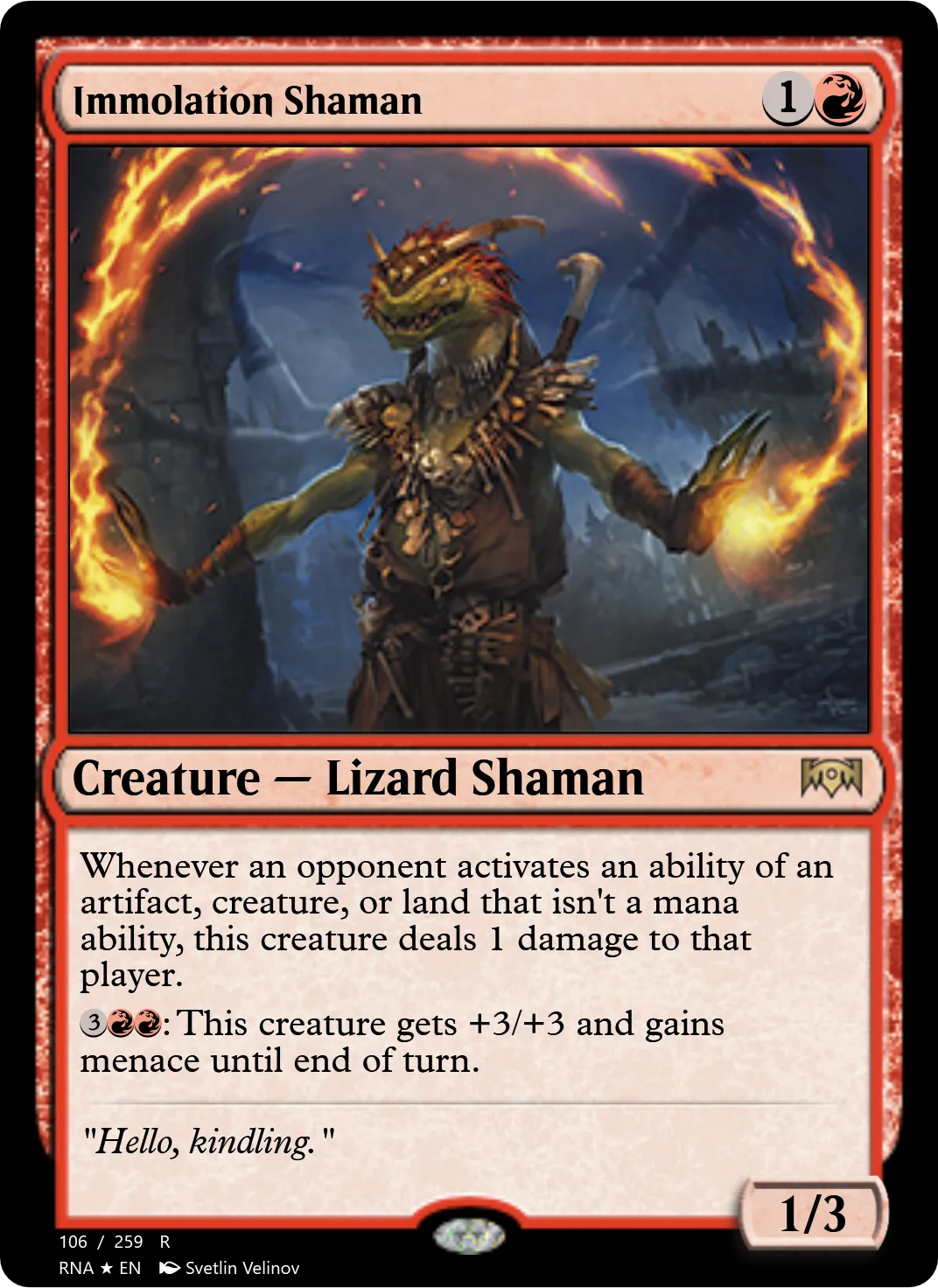 Immolation Shaman