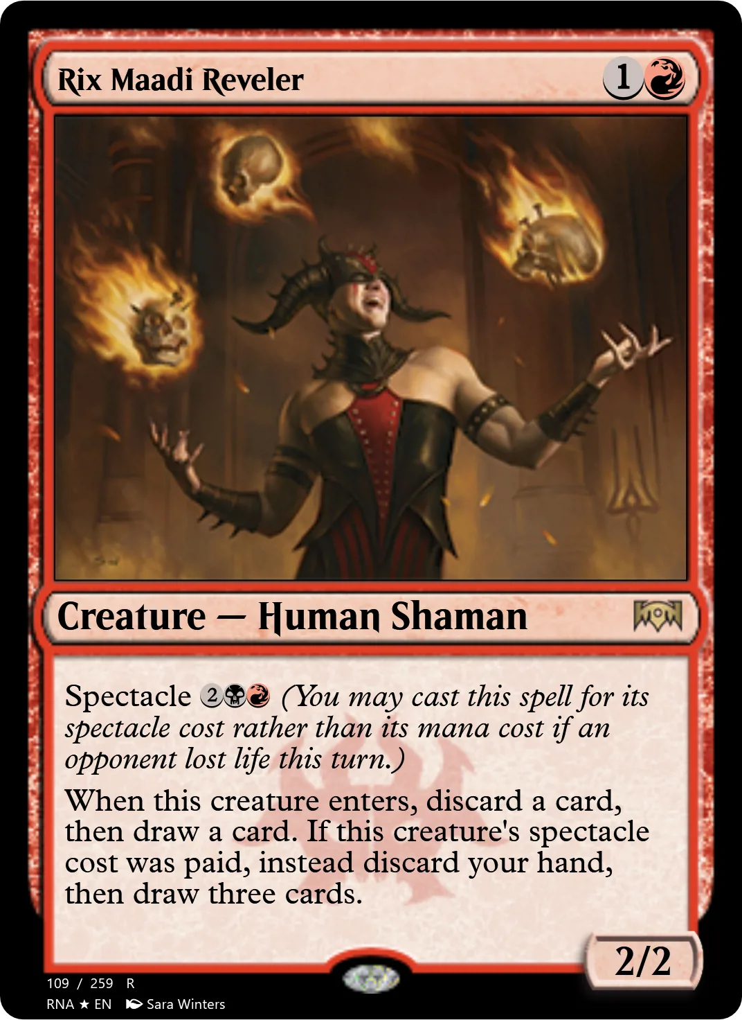 Rix Maadi Reveler