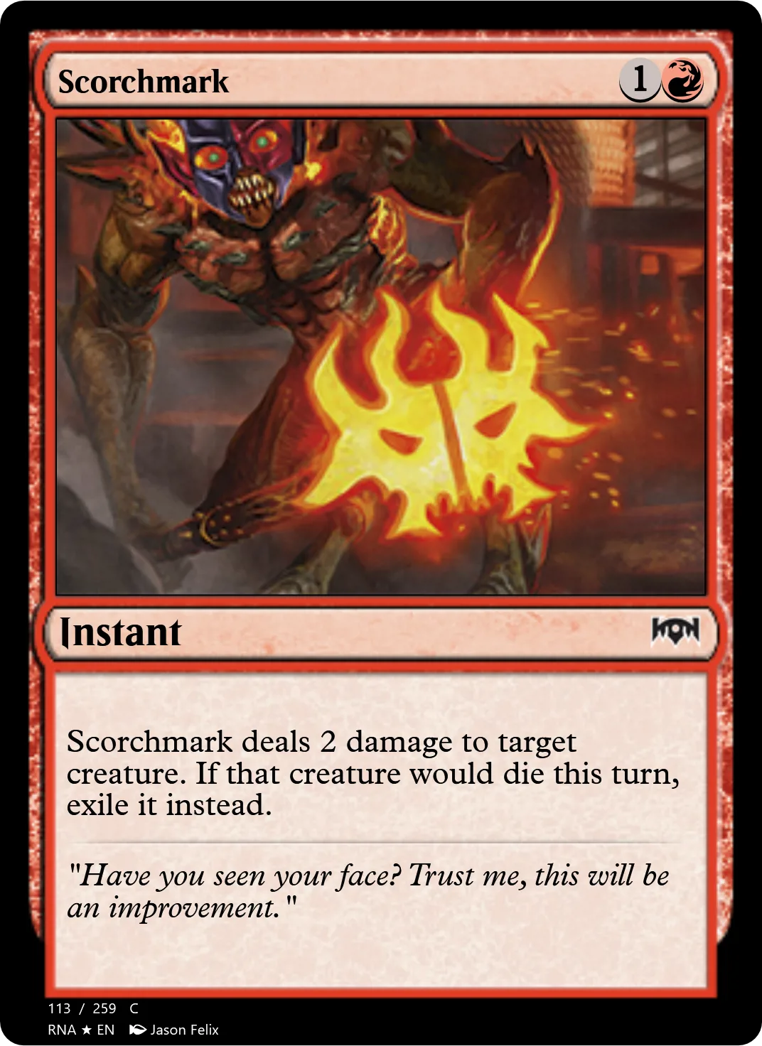 Scorchmark