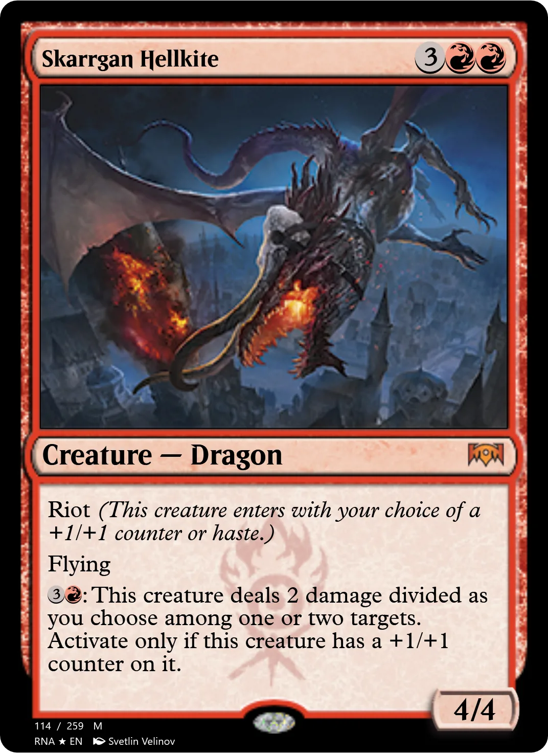 Skarrgan Hellkite