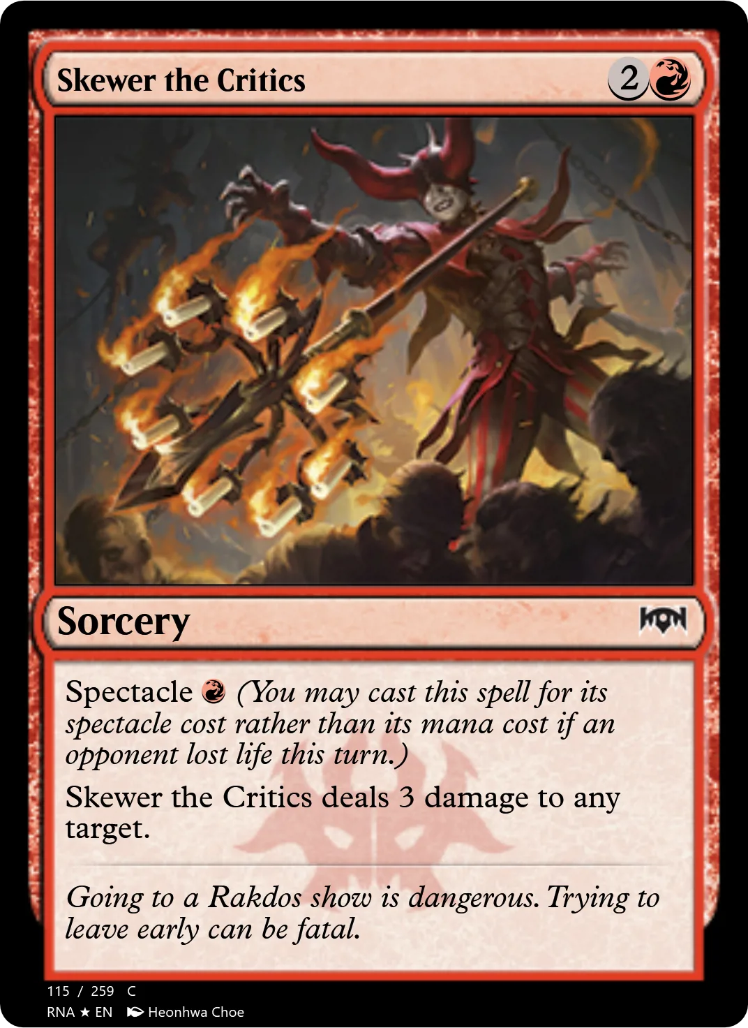 Skewer the Critics