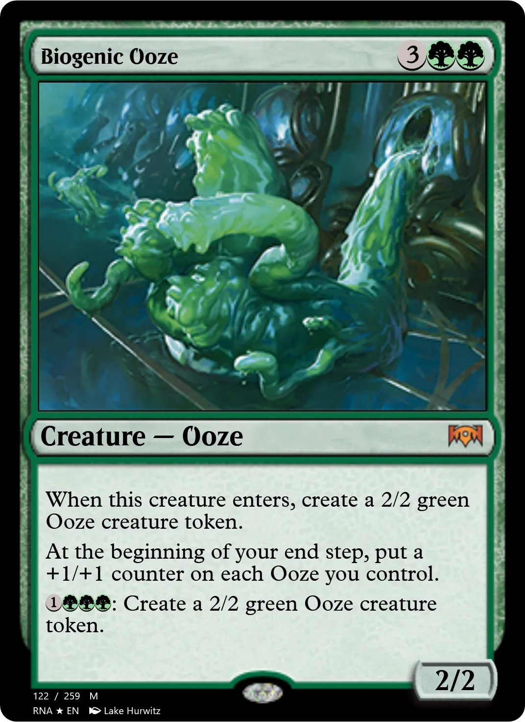 Biogenic Ooze