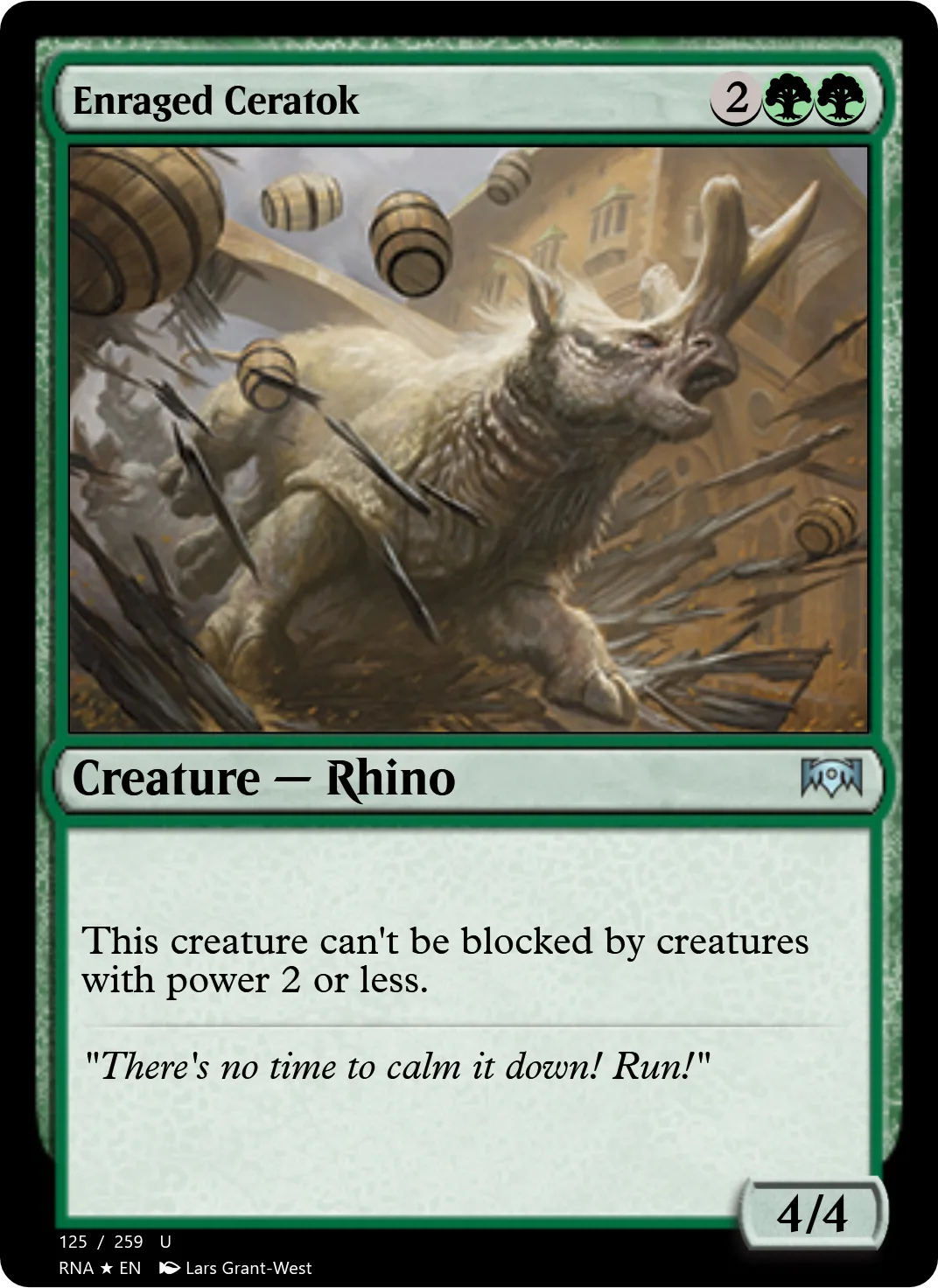 Enraged Ceratok