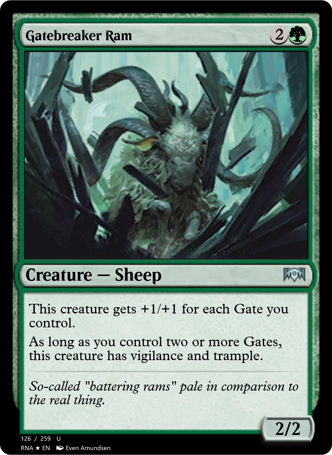 Gatebreaker Ram