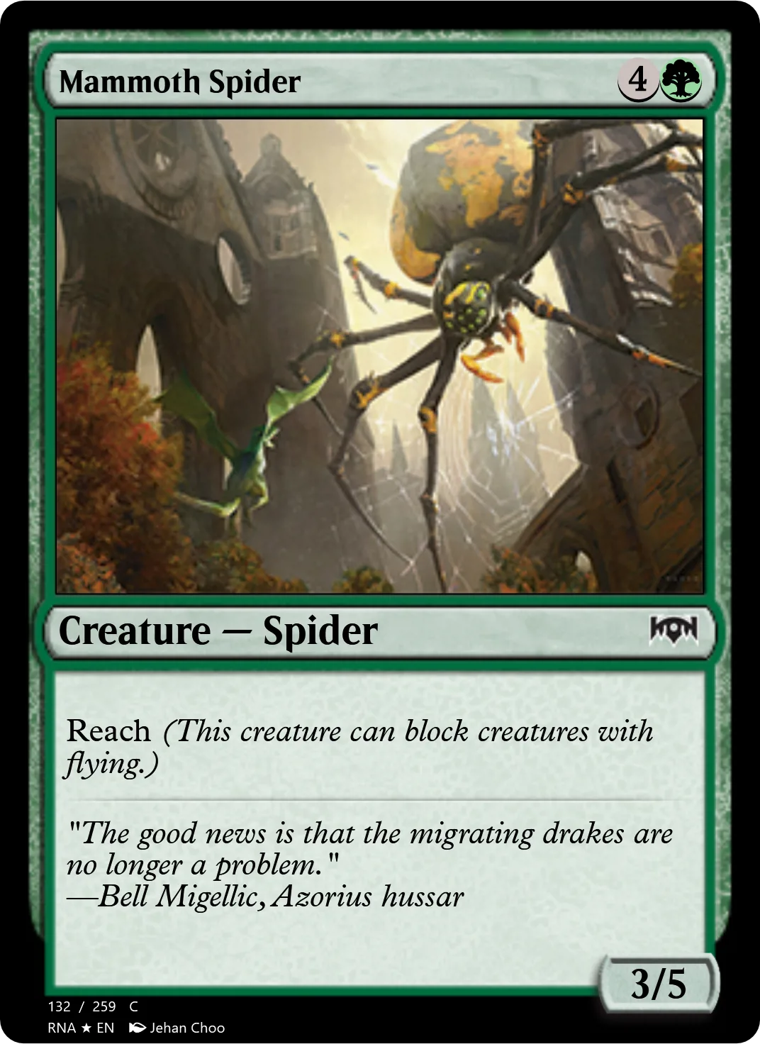 Mammoth Spider