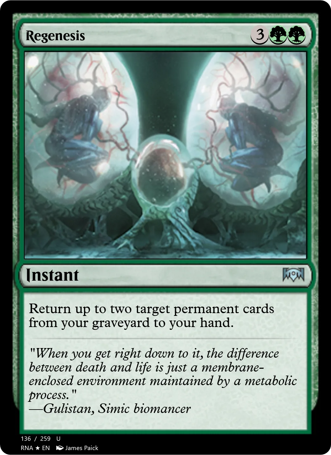 Regenesis