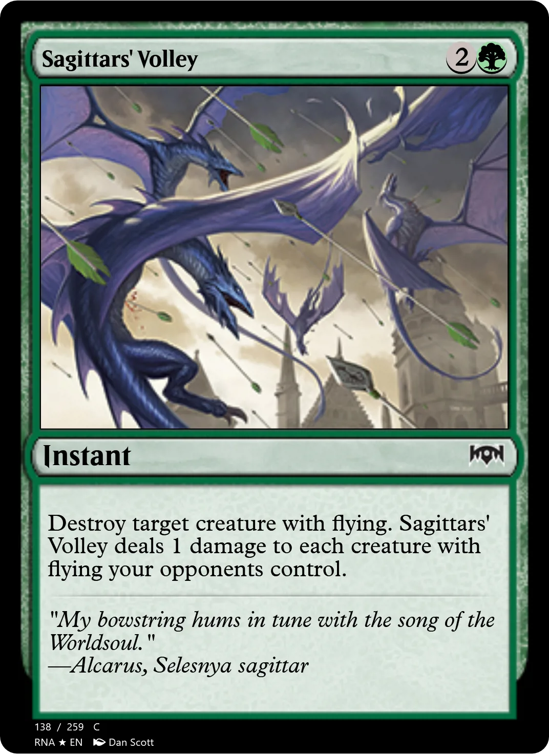 Sagittars' Volley